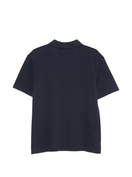 Tricou polo Gant albastru