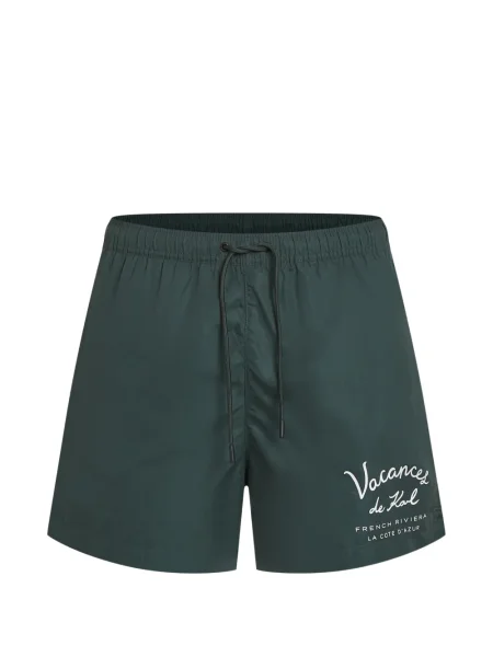 Slip de baie Karl Lagerfeld verde