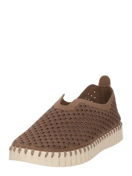 ILSE JACOBSEN Teniși Tulip / închis maro