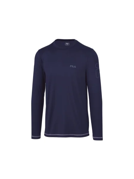 Tricou Fila albastru