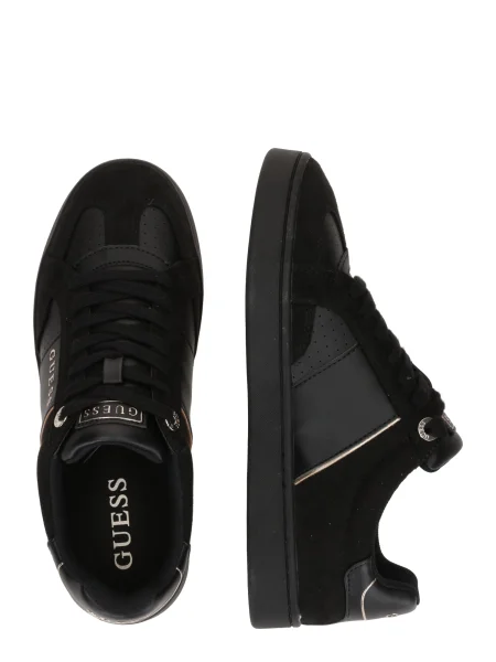 Sneakerși Guess negru