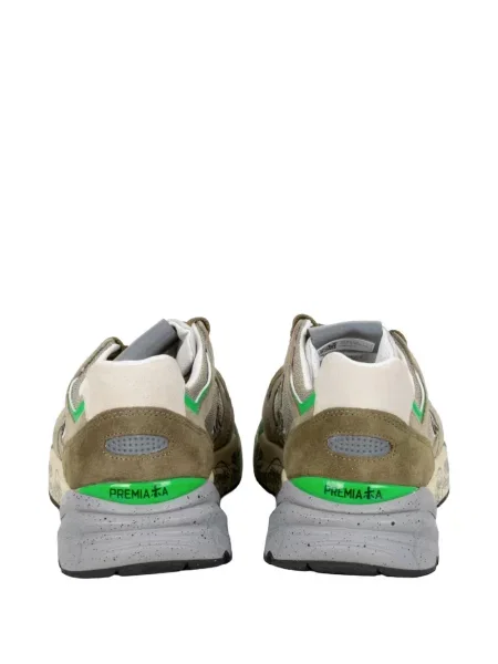 Sneakerși Premiata cu autograf gri