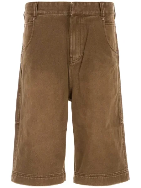 Bermudy Entire Studios hnědé