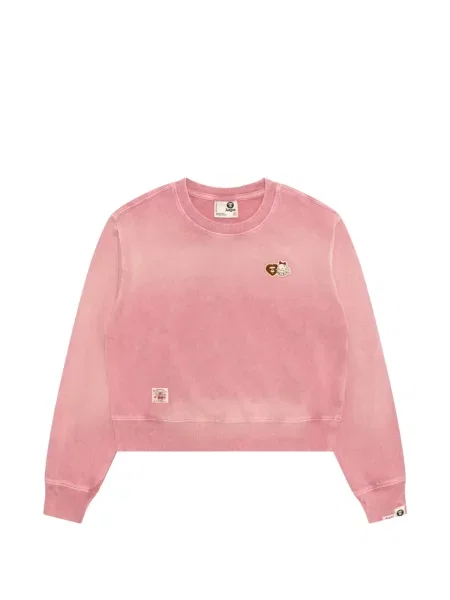 Hanorac Aape By A Bathing Ape cu imagine roz