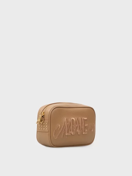 Сумка Moschino бежева