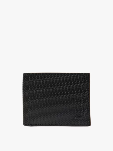 Гаманець Lacoste чорний