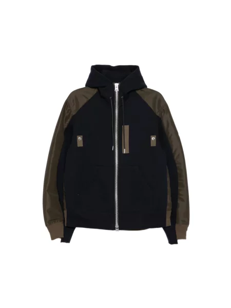 Bluza z kapturem Sacai