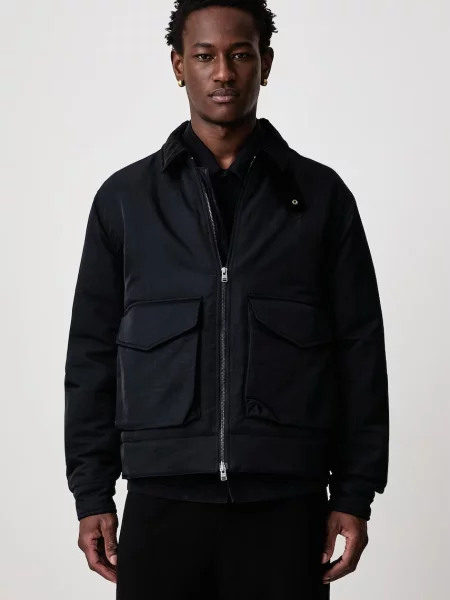 Fred Perry koszula granatowa