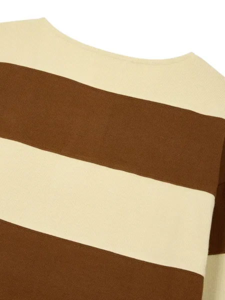 Tricou Studio Tomboy cu dungi maro