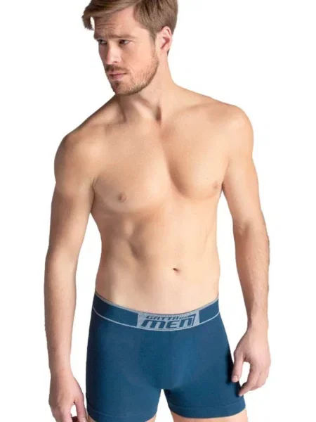 Мужские трусы боксеры из SZORTY_GATTA_BOXER_COTTON білі