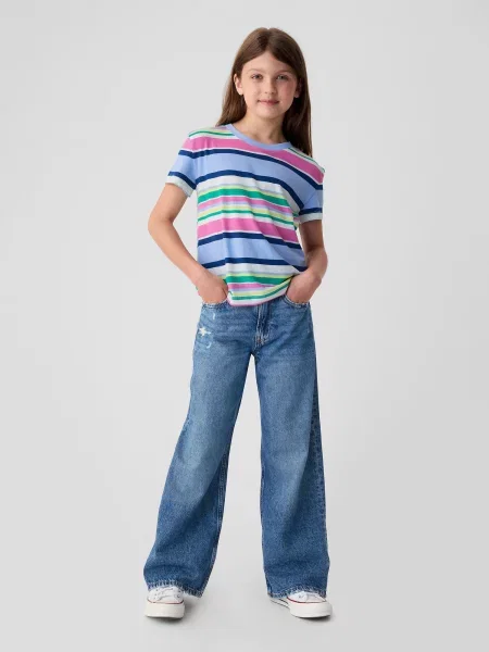 Tricou copii Gap albastru