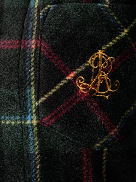 Флисовая пижама Lauren Ralph Lauren