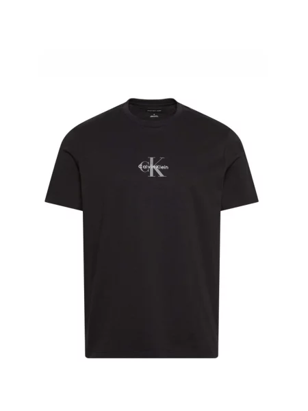 Majica Calvin Klein Jeans crna