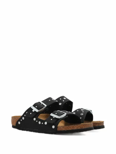 Kapcie dziecięce Birkenstock czarne
