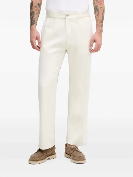 Pantaloni Sisley alb
