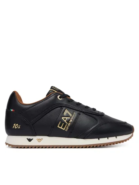 Sneakers Emporio Armani negru