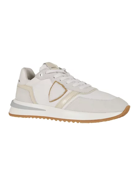 Sneakersy Philippe Model białe