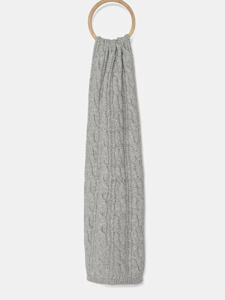 Šál Hollister Co. sivá