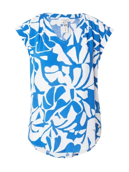 ZABAIONE Majica plava bijela