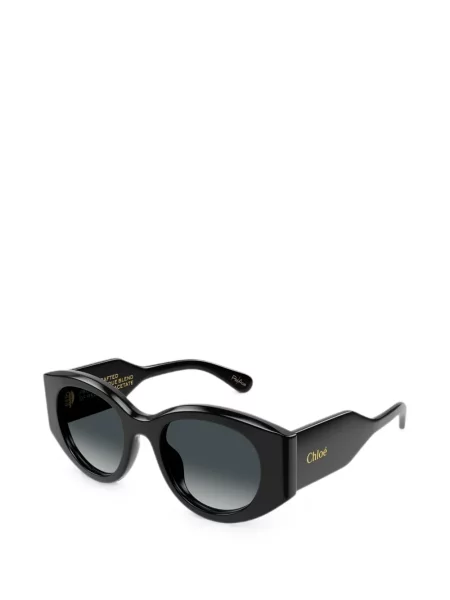 Sunčane naočale Chloé Eyewear crna