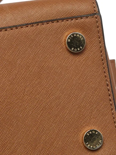 Geantă messenger Michael Michael Kors din piele negru