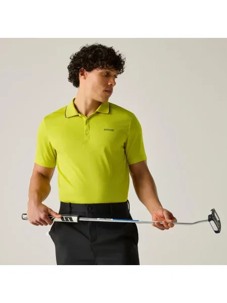 Koszulka polo Maverik V Quick Drying żółta