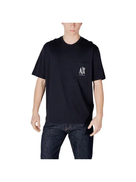 Polo Eax albastru