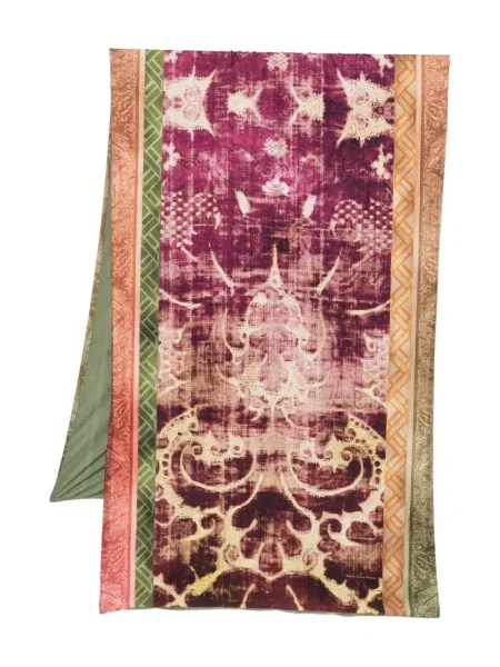 Šal Pierre-louis Mascia ljubičasta