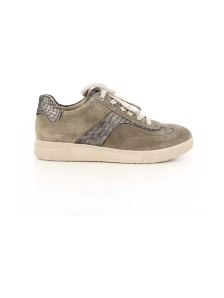 Sneakersy Hartjes skórzane beżowe