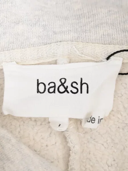 Hanorac cu glugă Ba&sh gri