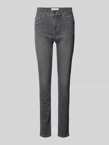 Jeansy o kroju skinny fit z 5 Angels