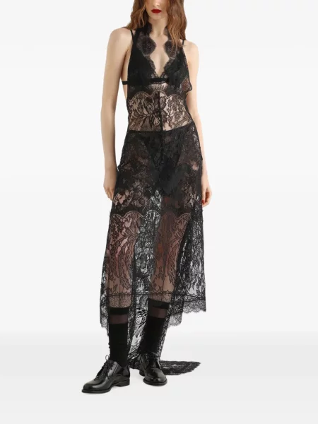 Rochie Dolce & Gabbana din dantelă negru