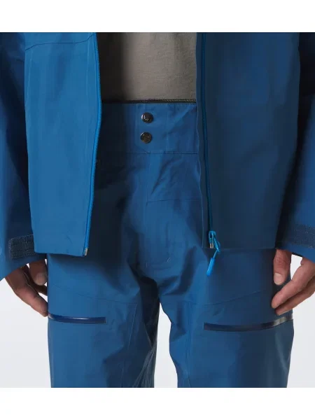 Pantaloni de schi Norrøna albastru