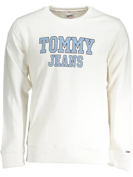 Mikina Tommy Hilfiger bílá