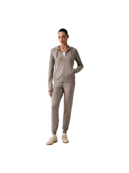 Emporio Armani Dres brązowy