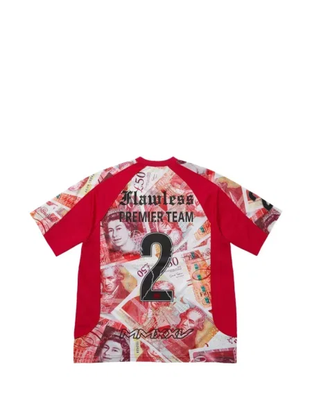 Scurt tricou Supreme roșu