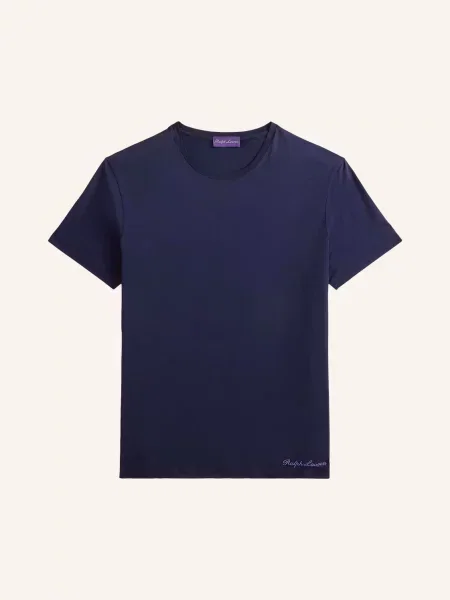 Ralph Lauren Purple Label Tričko tmavě modrá