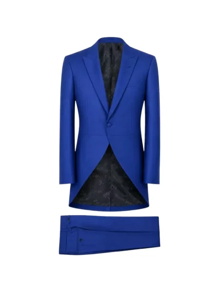 Costum Grasil albastru