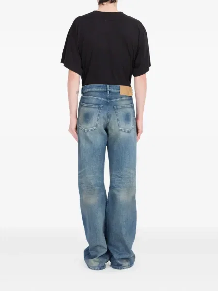 Blugi Mm6 Maison Margiela albastru