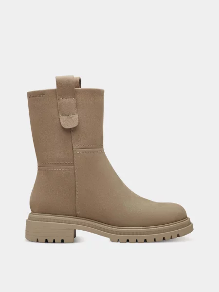 Tamaris Чоботи Текстиль бежевий