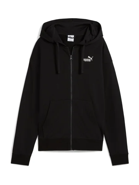 PUMA Hanorac ESS No. 1 negru / murdar alb