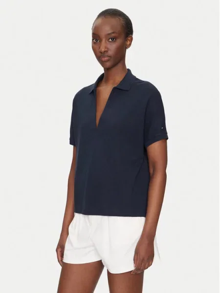 Tommy Hilfiger Polokošile Tmavomodrá