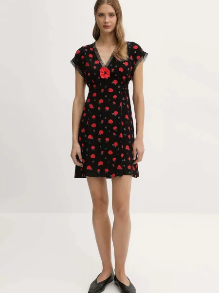 Сукня The Sleeper mini пряма чорний