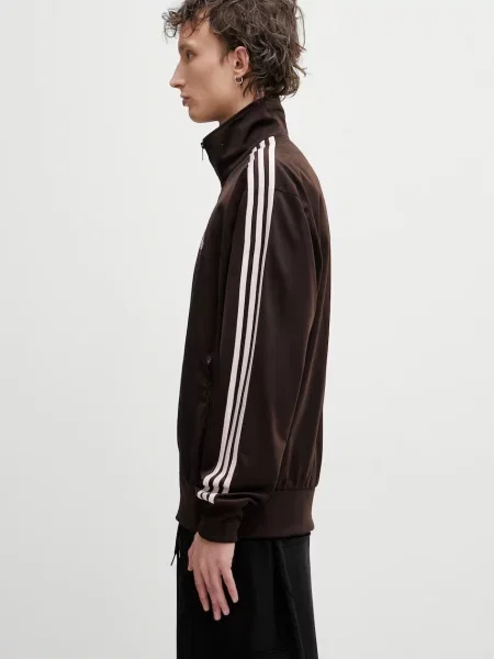 ADIDAS ORIGINALS Gornji dio trenirke Firebird tamno / roza smeđa