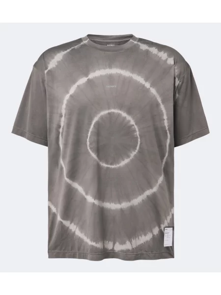 Tricou Satisfy cu legături gri