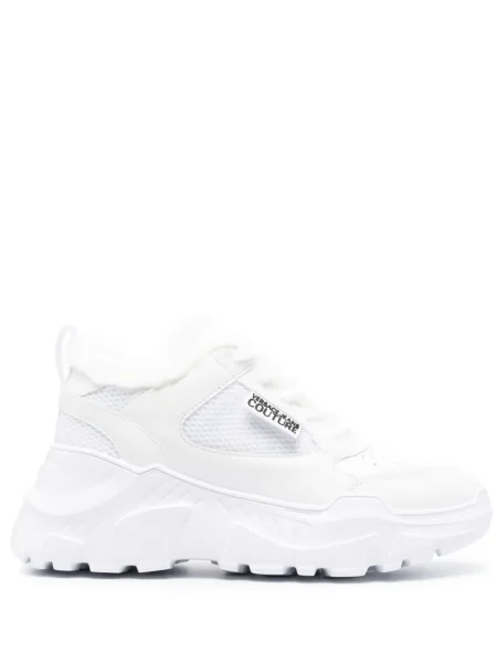 Sneakerși Versace Jeans Couture alb