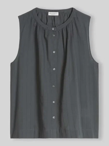 Bluzka o kroju relaxed fit z czystej bawełny Marc O'polo