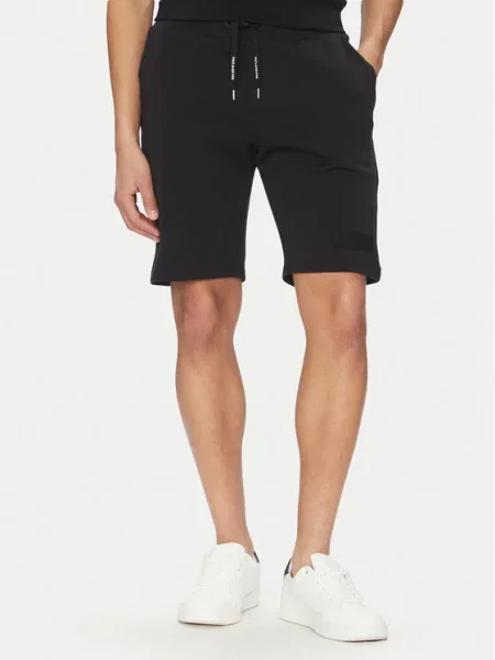 Paul&Shark Sportovní kraťasy černá