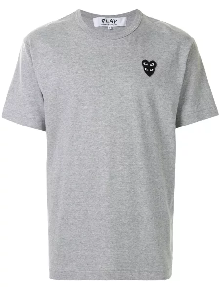 Tricou Comme Des Garcons Play gri