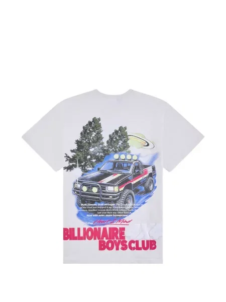 Koszulka dziecięca Billionaire Boys Club biała
